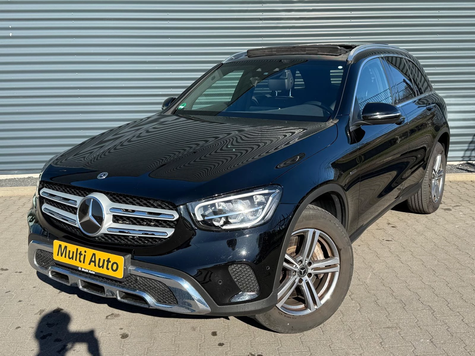 Hoofdafbeelding Mercedes-Benz GLC