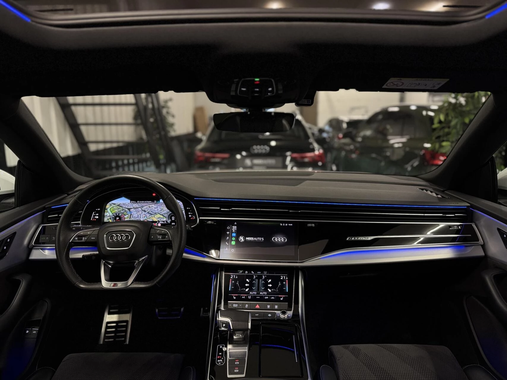 Hoofdafbeelding Audi Q8