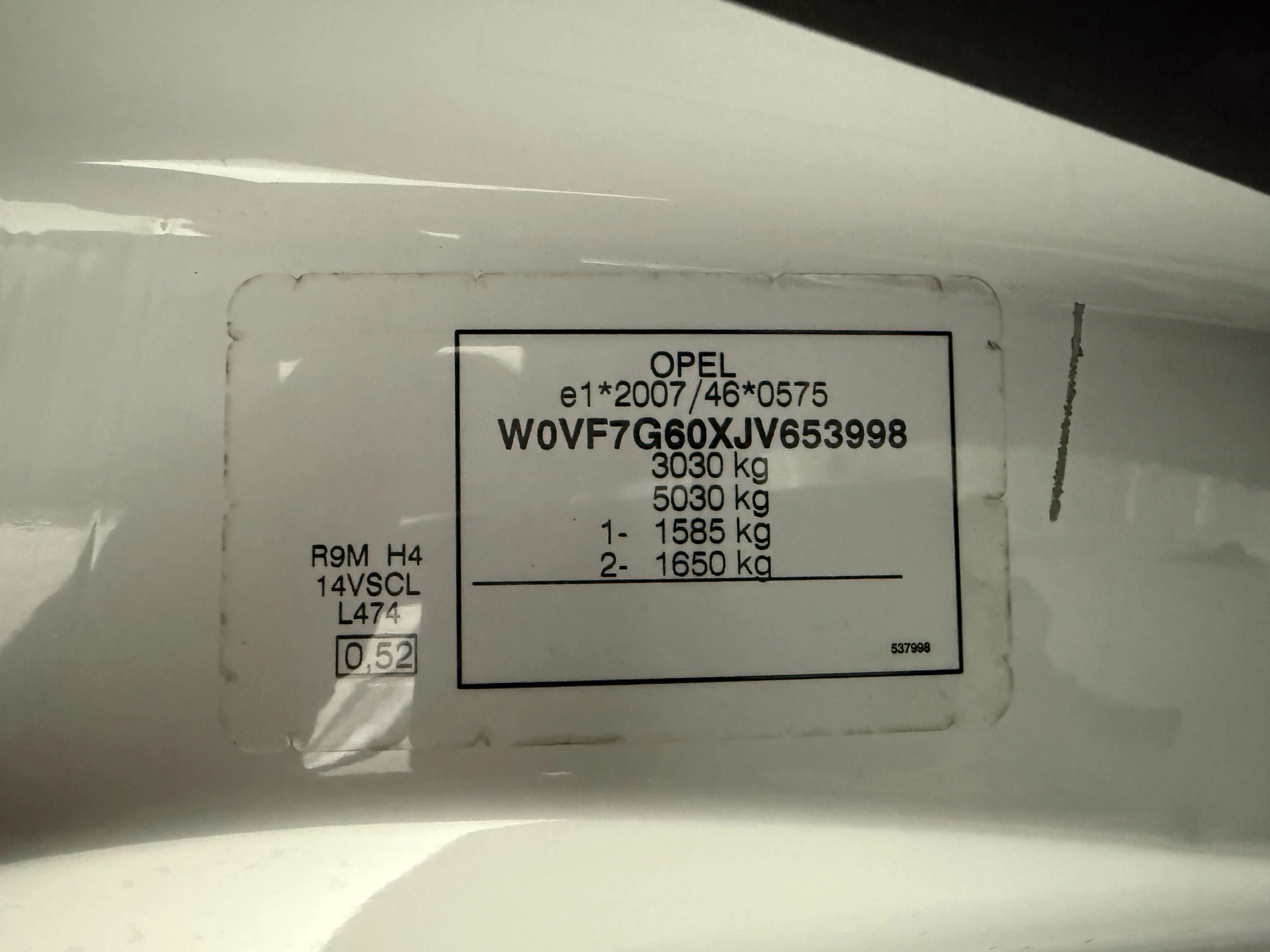 Hoofdafbeelding Opel Vivaro