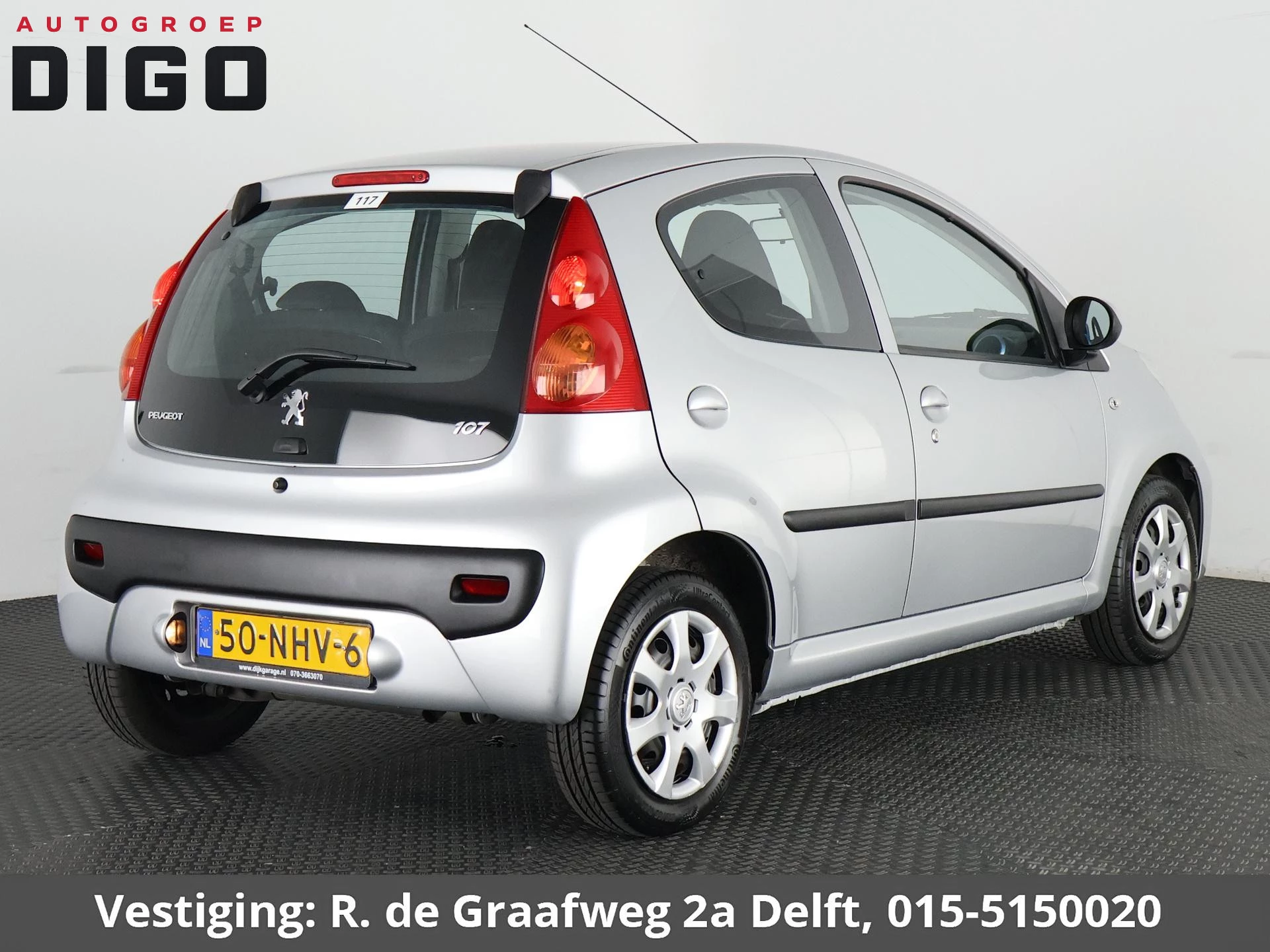Hoofdafbeelding Peugeot 107
