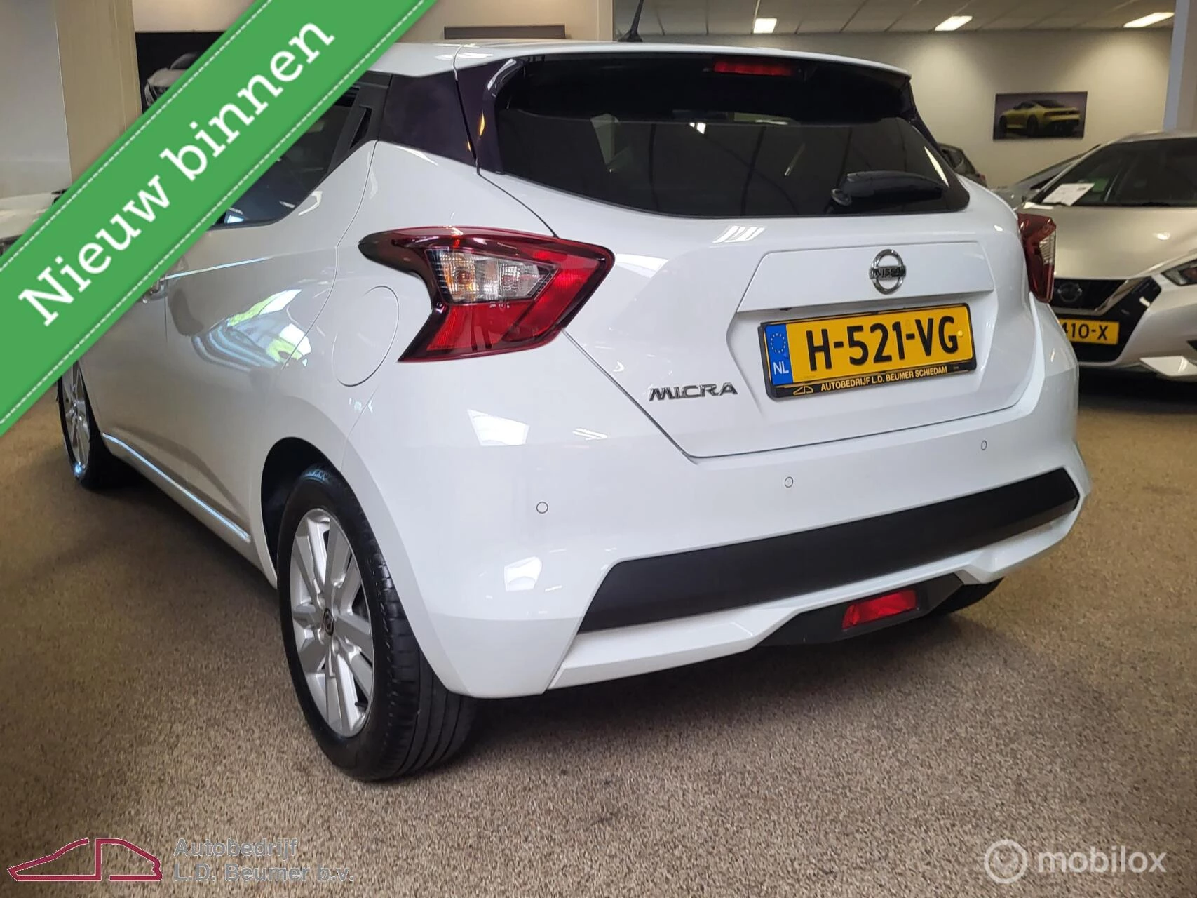 Hoofdafbeelding Nissan Micra