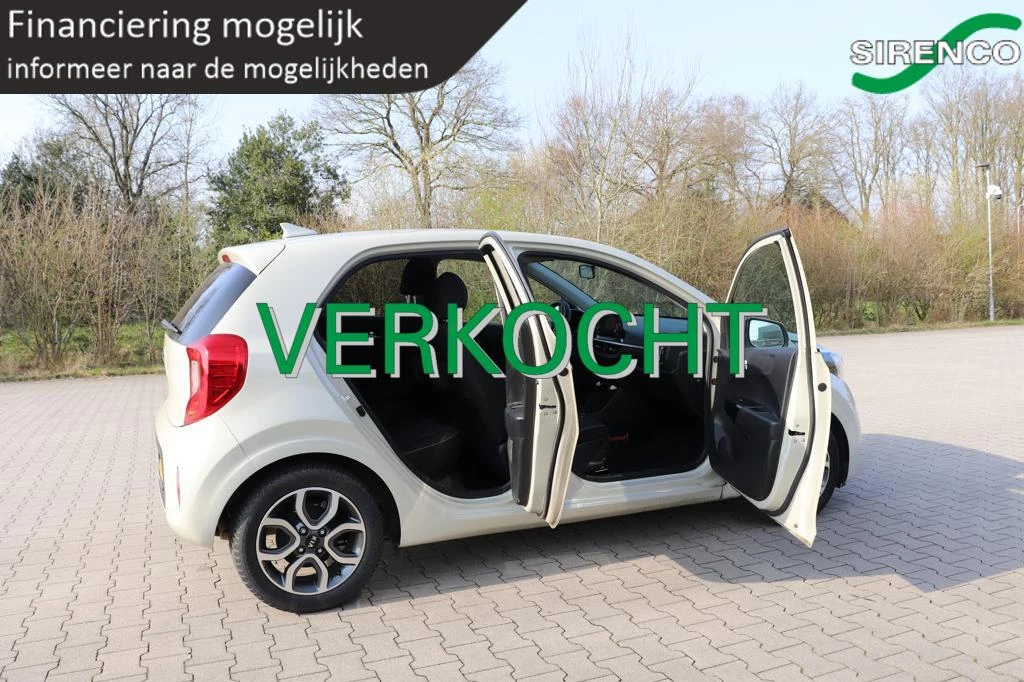 Hoofdafbeelding Kia Picanto