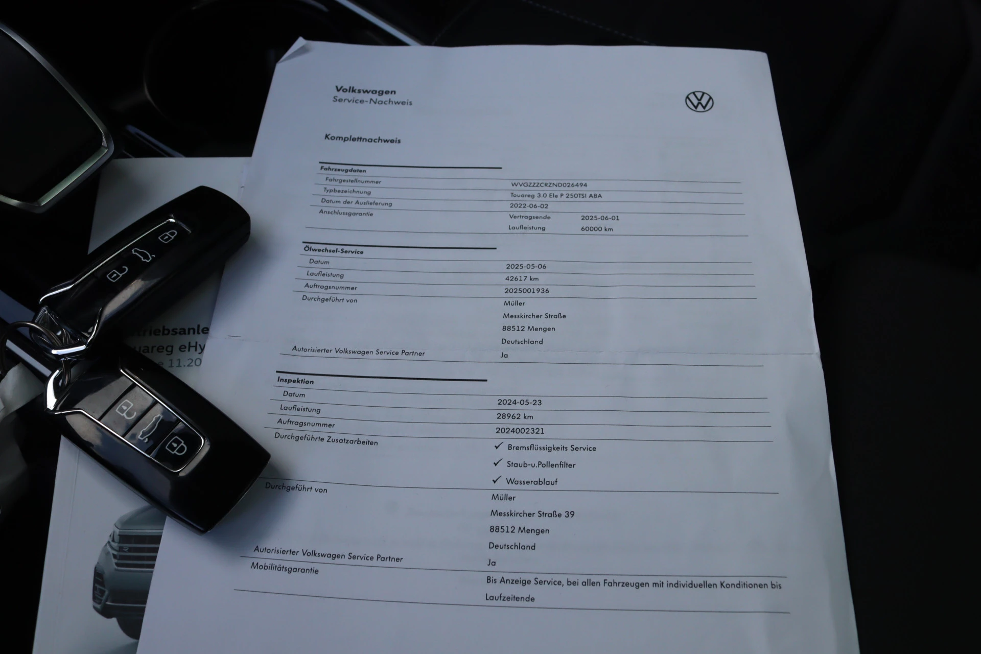 Hoofdafbeelding Volkswagen Touareg
