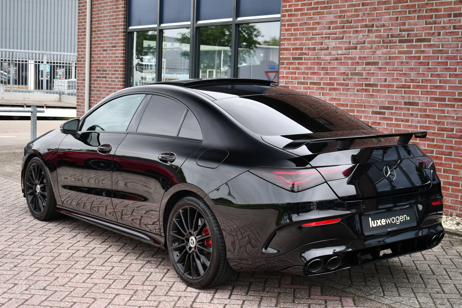 Hoofdafbeelding Mercedes-Benz CLA