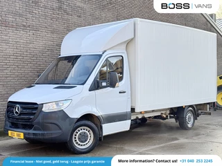 Mercedes-Benz Sprinter 316 Automaat AC Cruise laadklep Koffer Bakwagen Meubelbak