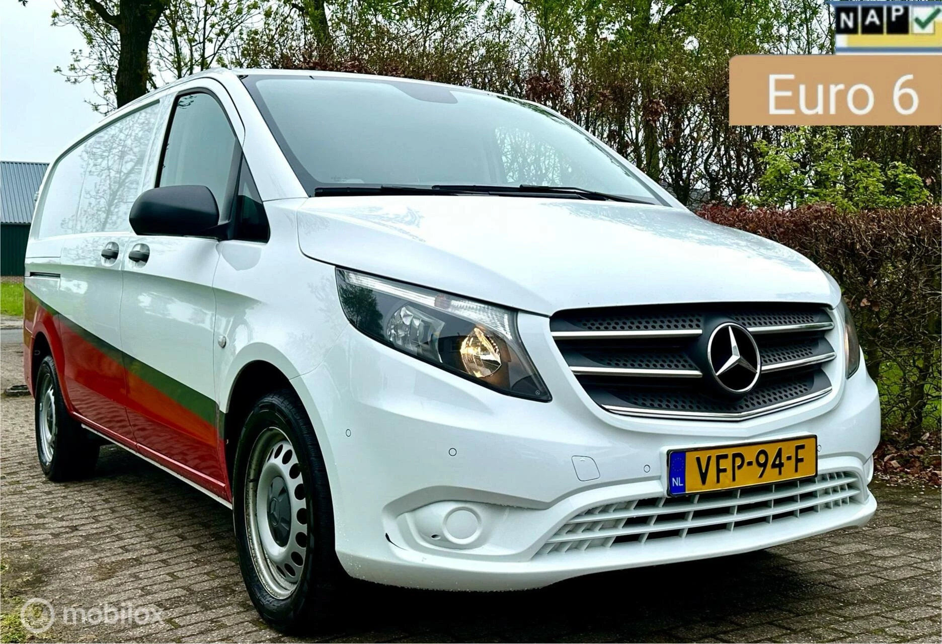 Hoofdafbeelding Mercedes-Benz Vito