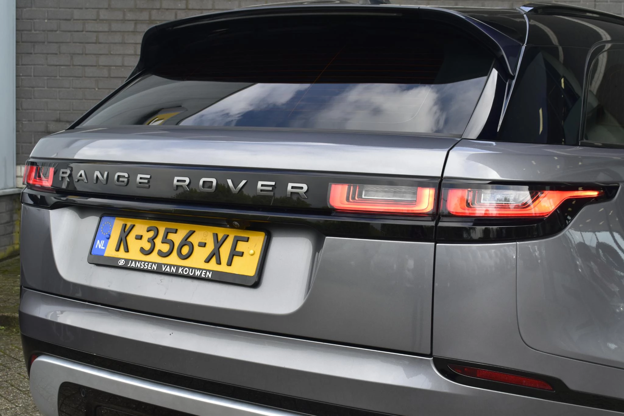 Hoofdafbeelding Land Rover Range Rover Velar