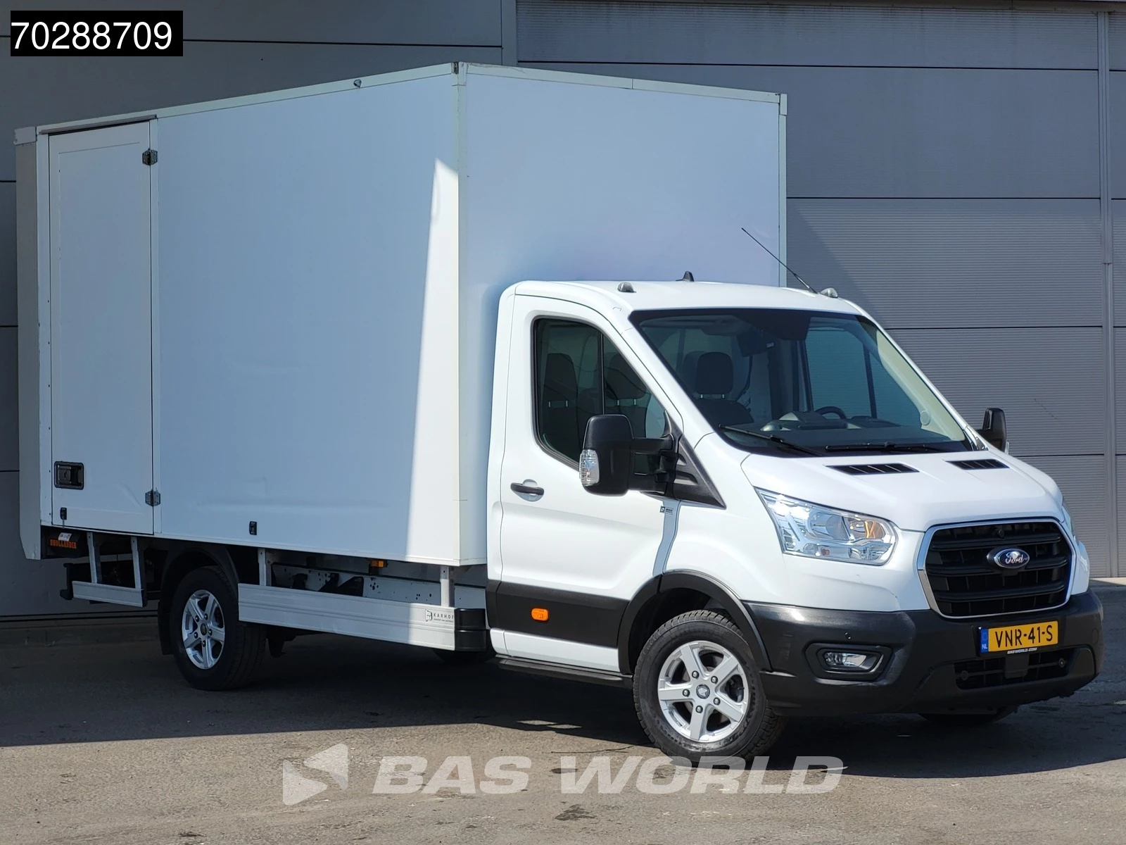 Hoofdafbeelding Ford Transit