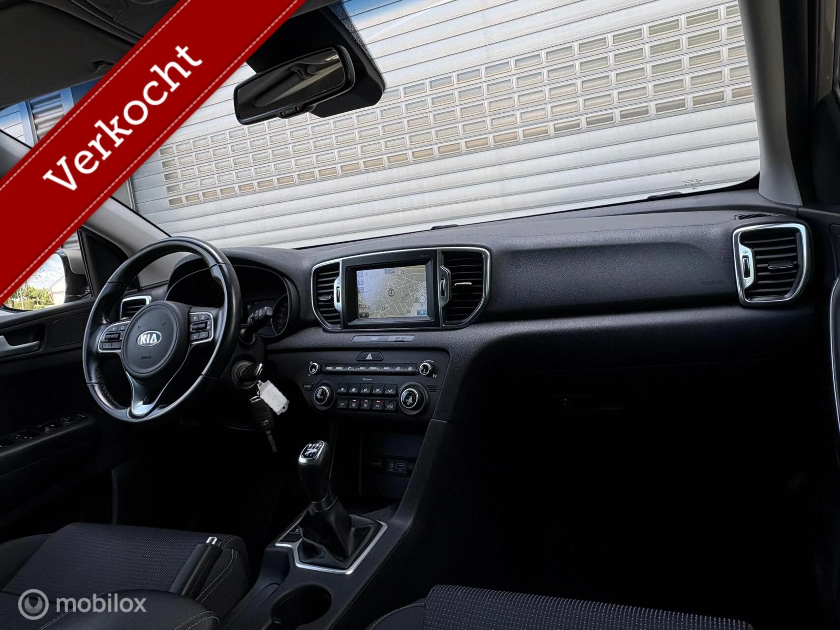 Hoofdafbeelding Kia Sportage