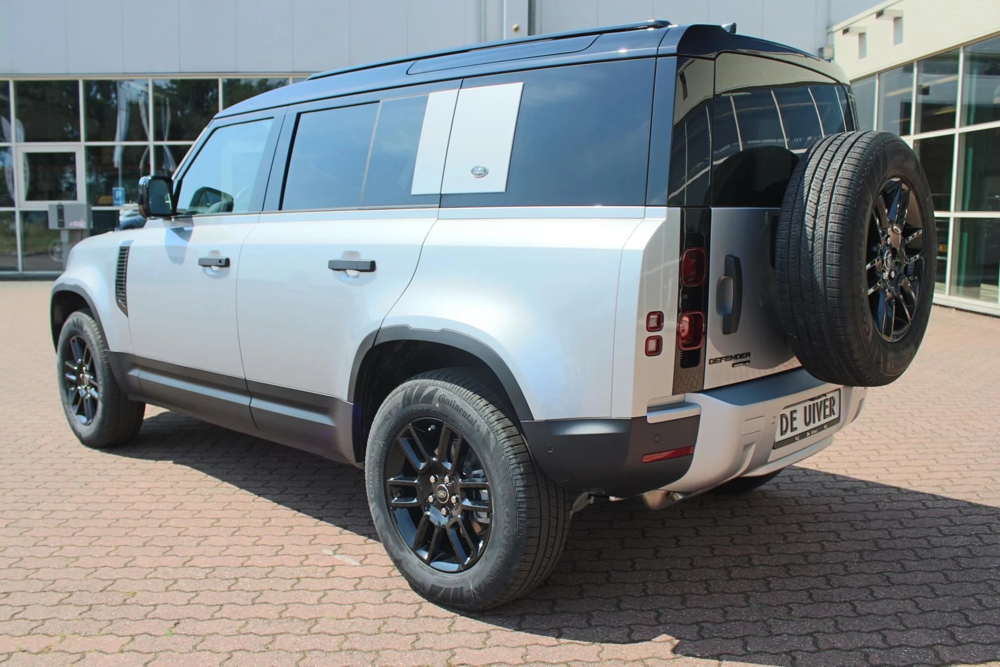 Hoofdafbeelding Land Rover Defender