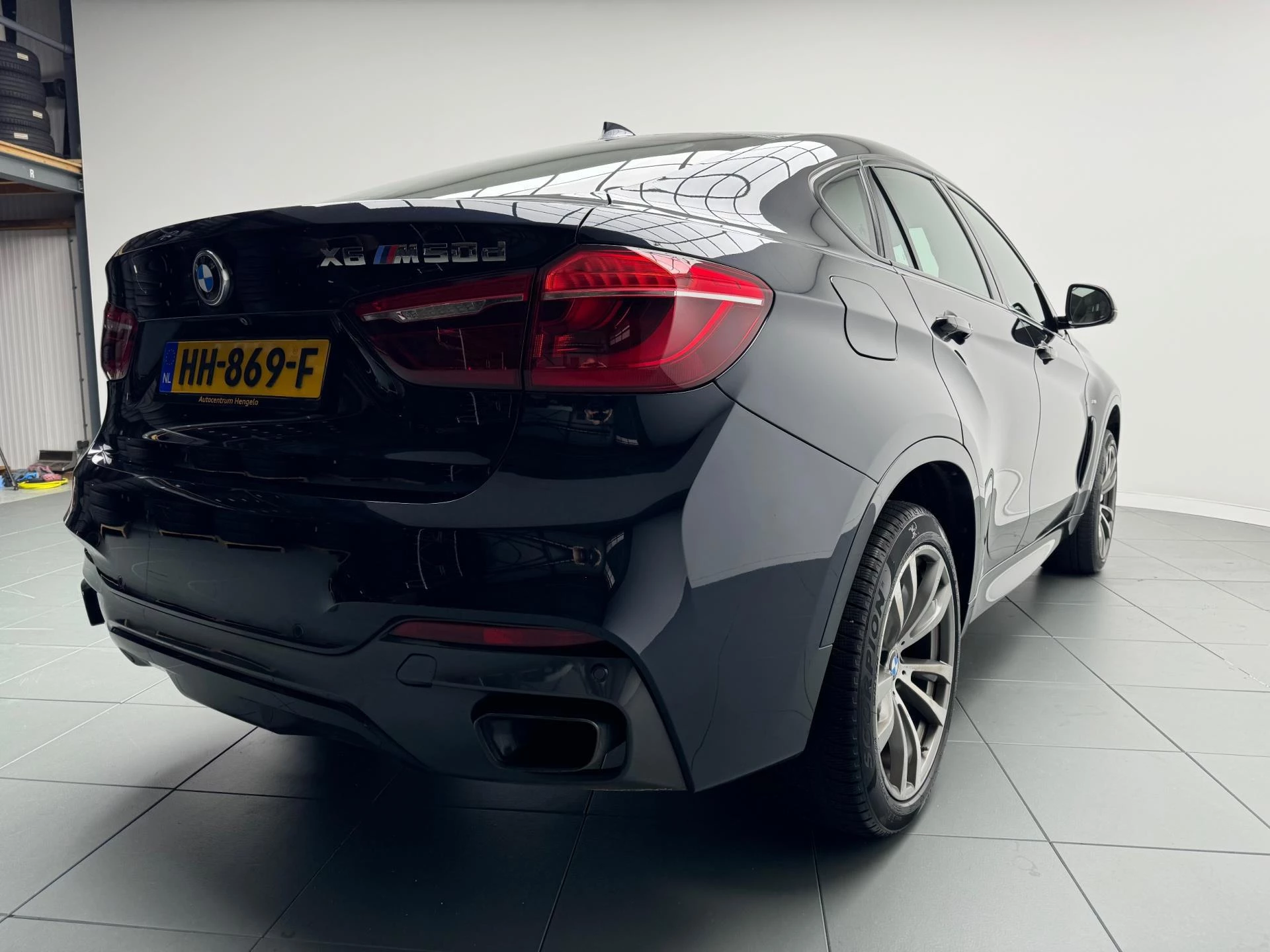Hoofdafbeelding BMW X6