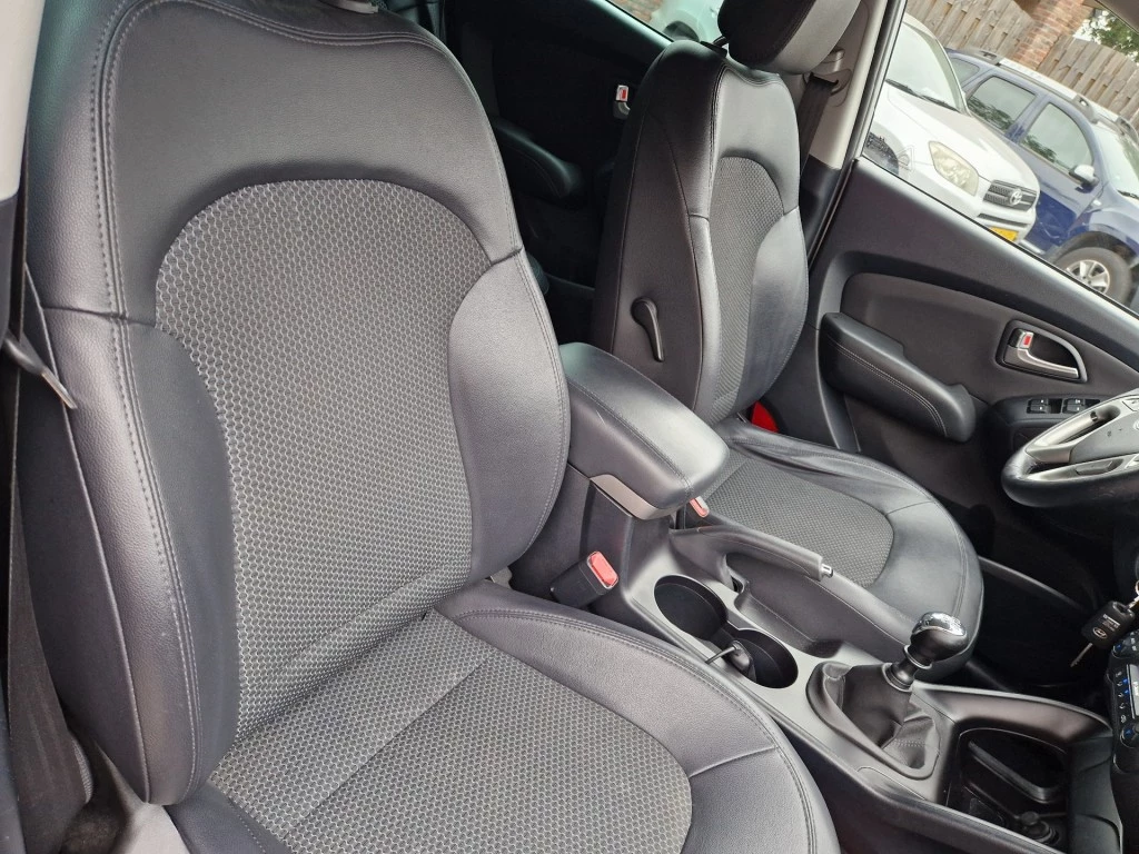 Hoofdafbeelding Hyundai ix35