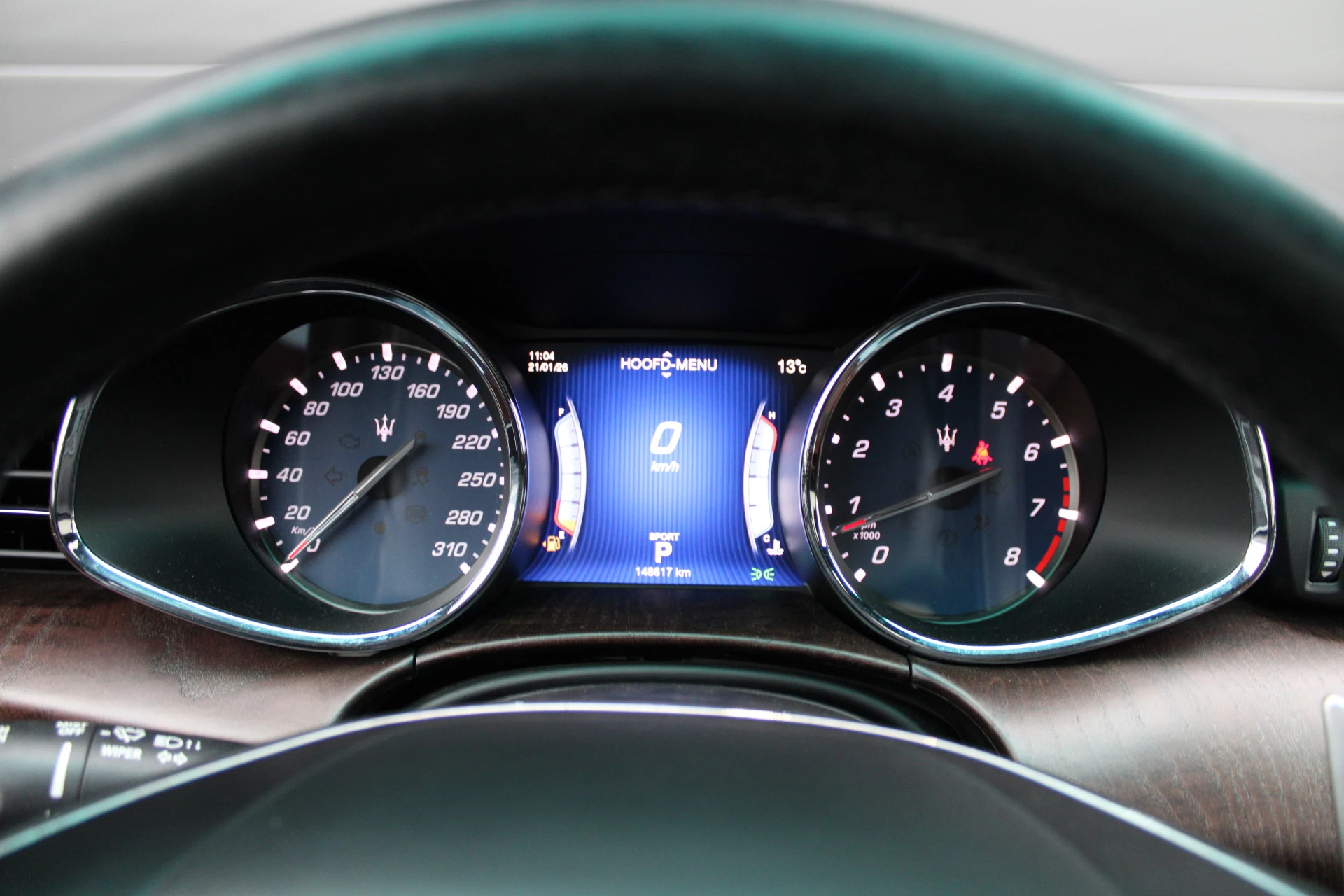 Hoofdafbeelding Maserati Quattroporte