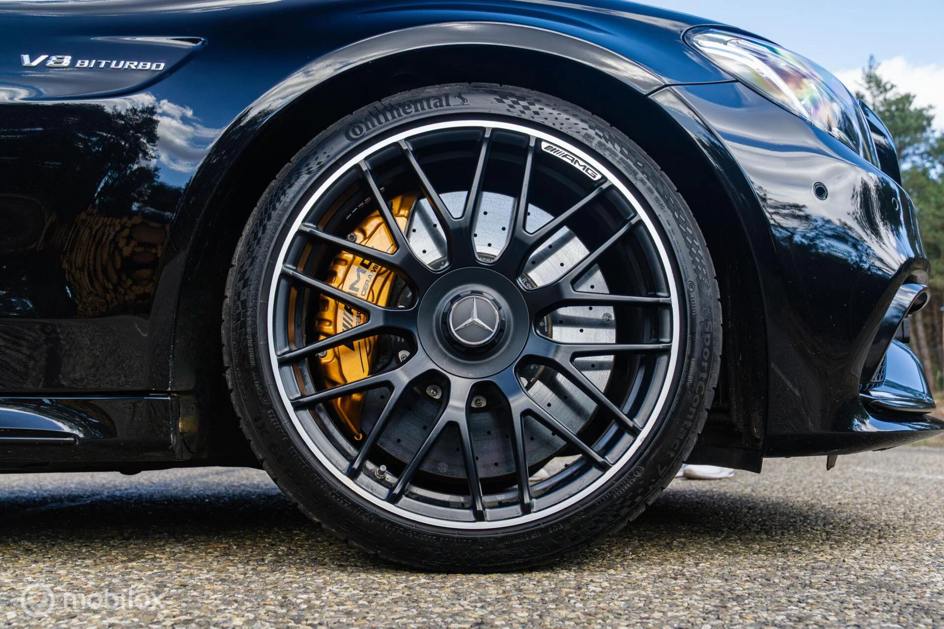 Hoofdafbeelding Mercedes-Benz C-Klasse