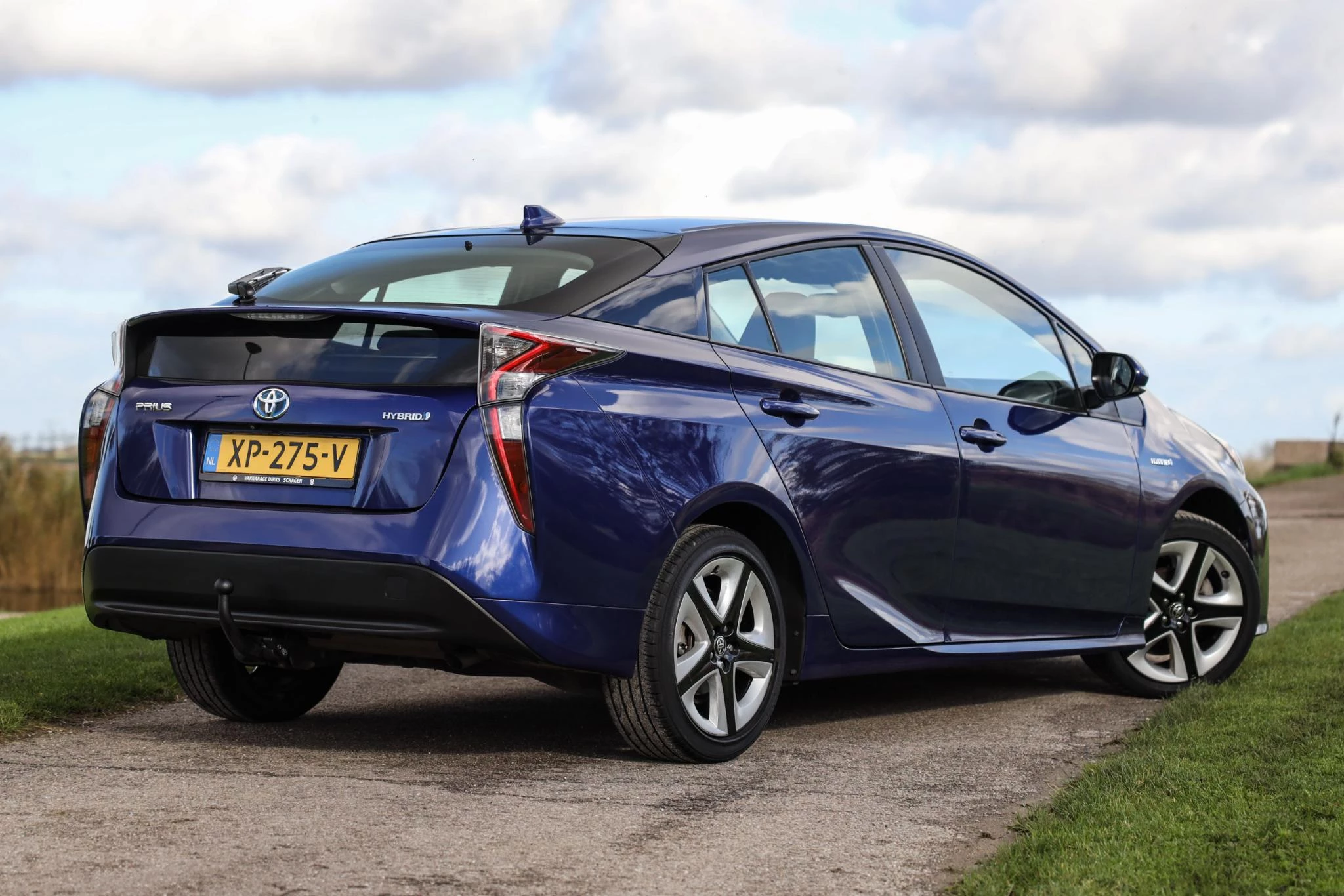 Hoofdafbeelding Toyota Prius