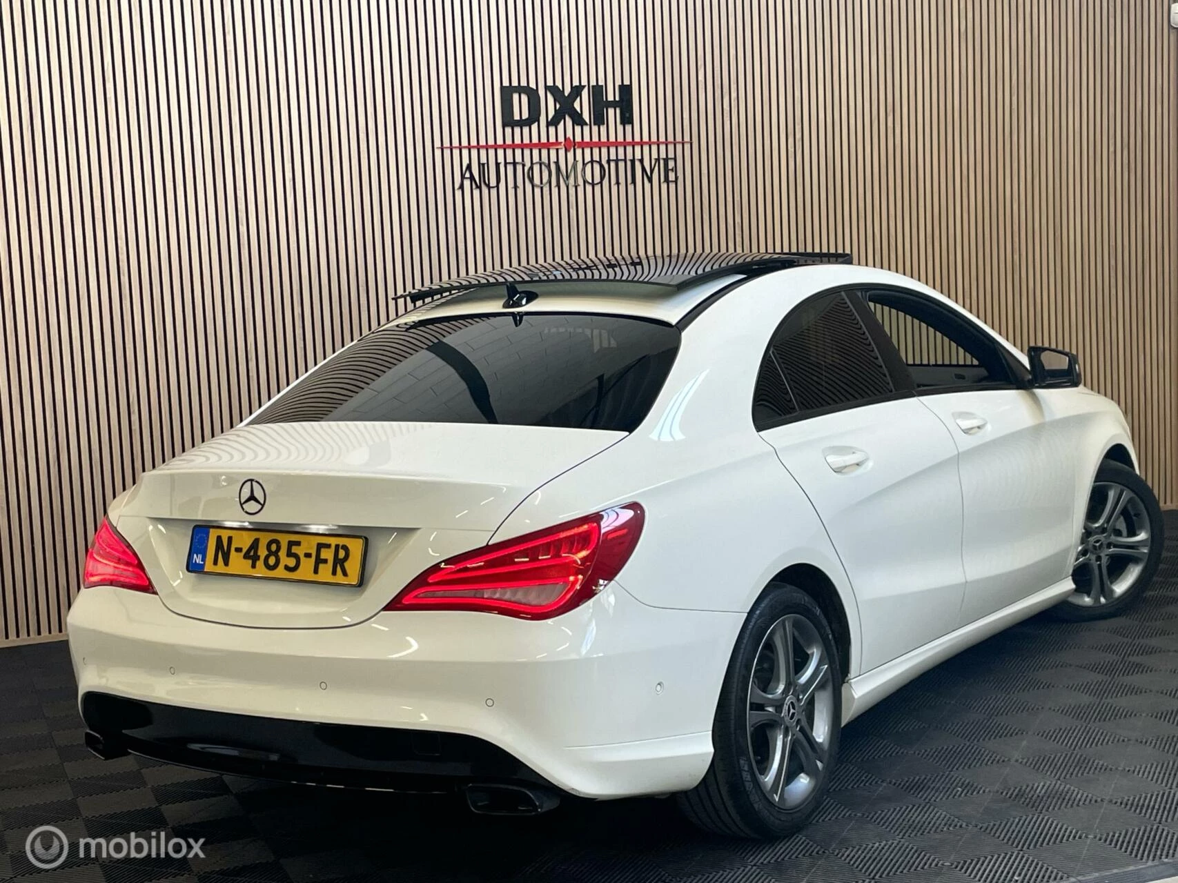 Hoofdafbeelding Mercedes-Benz CLA