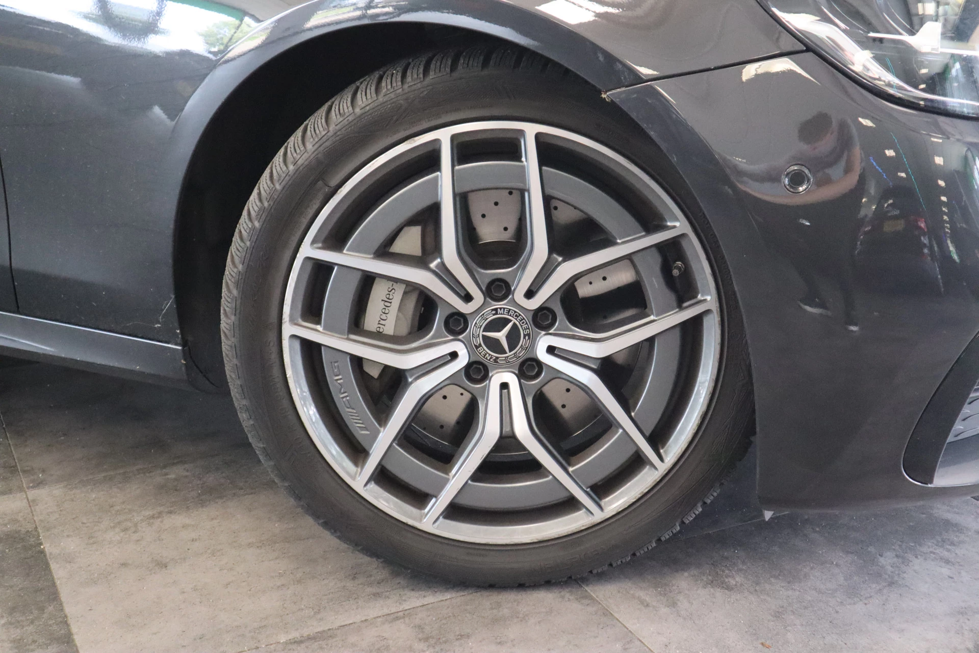 Hoofdafbeelding Mercedes-Benz E-Klasse