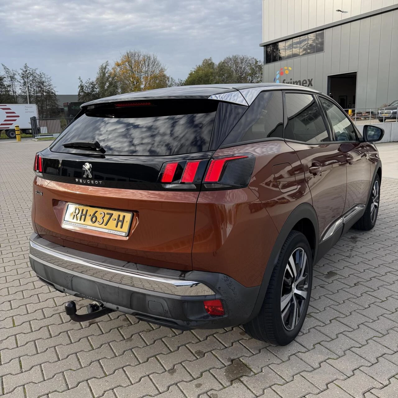 Hoofdafbeelding Peugeot 3008