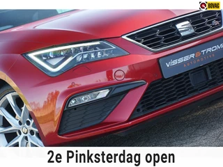 Seat Leon 1.4 EcoTSI FR-AUT | Desire Red Metallic | Panodak/iConnect/Alcantara/Stoelverwarming - Sportief!