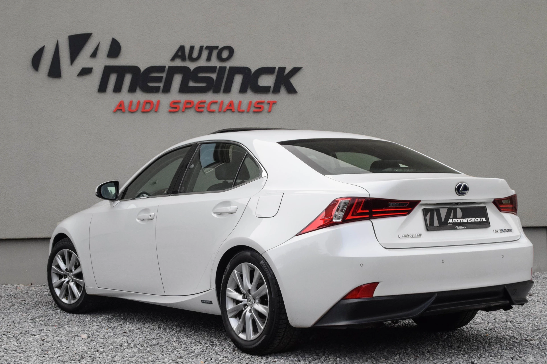Hoofdafbeelding Lexus IS