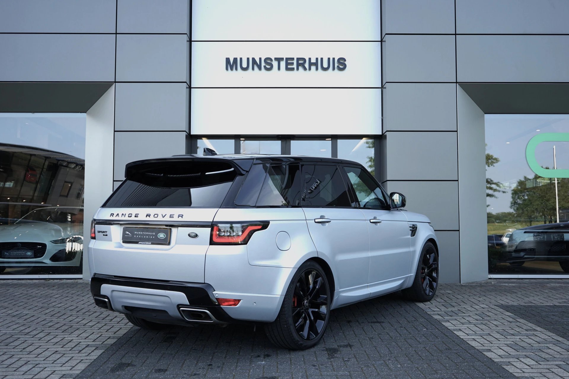 Hoofdafbeelding Land Rover Range Rover Sport