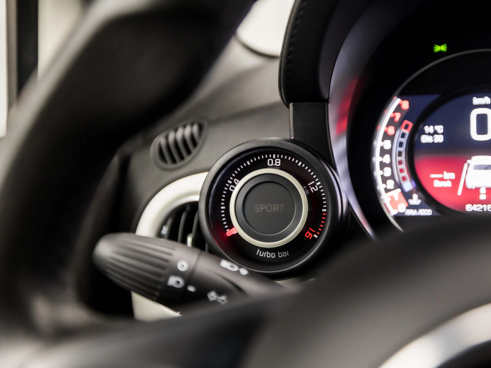 Hoofdafbeelding Abarth 500