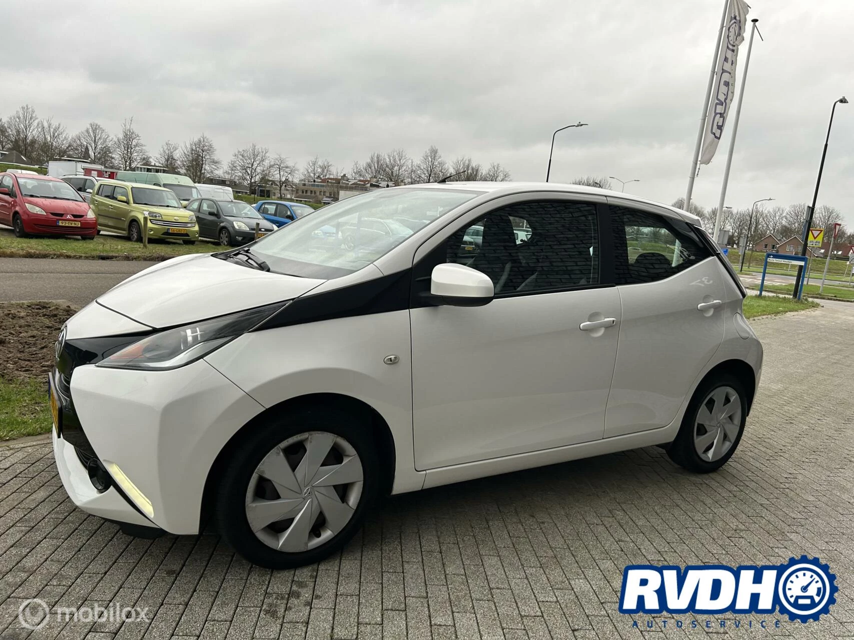 Hoofdafbeelding Toyota Aygo