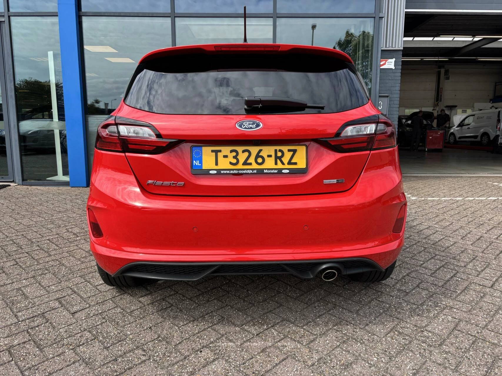 Hoofdafbeelding Ford Fiesta