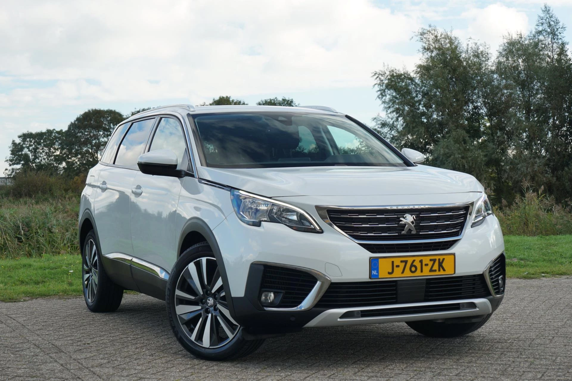 Hoofdafbeelding Peugeot 5008