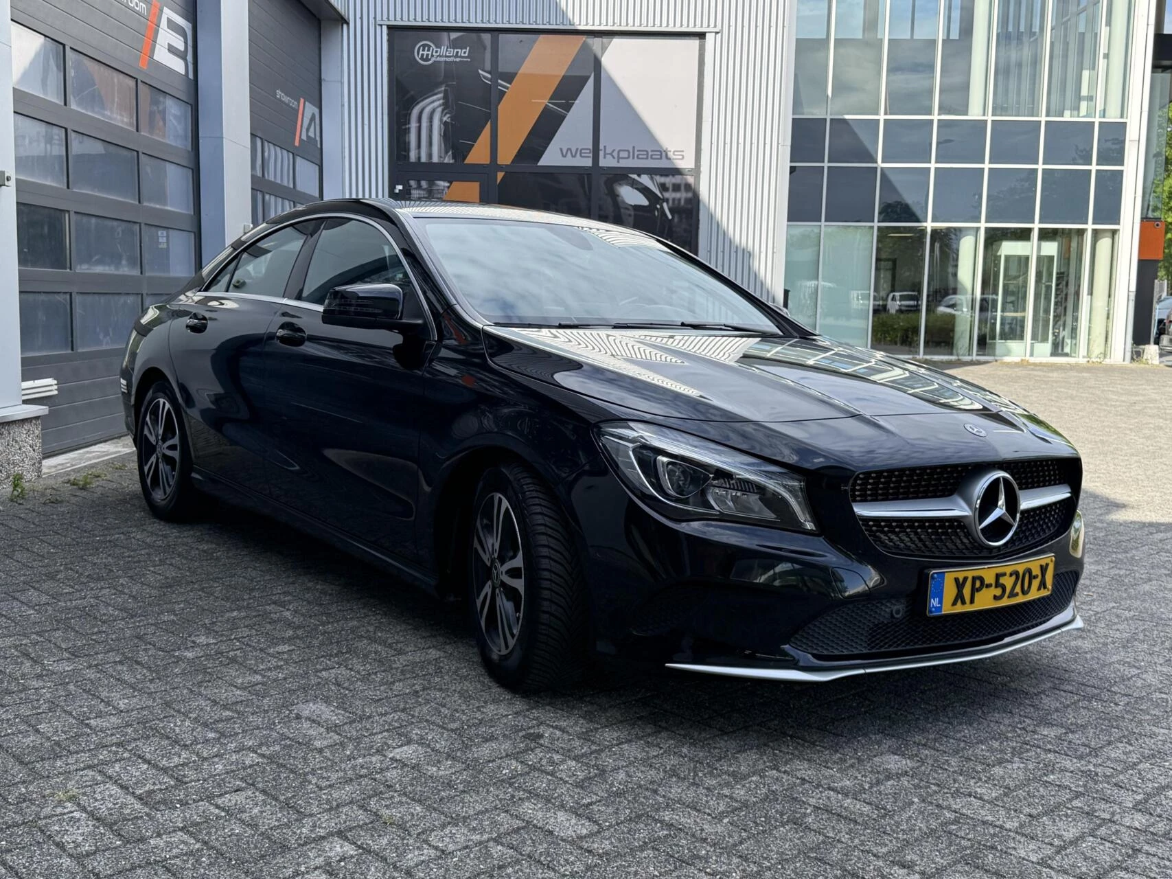 Hoofdafbeelding Mercedes-Benz CLA