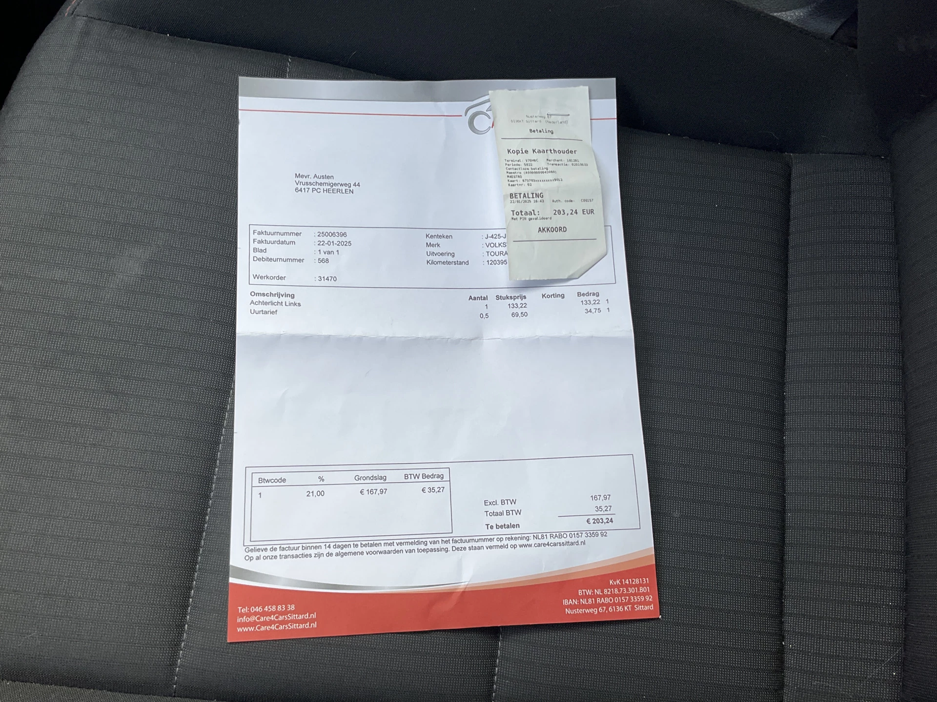 Hoofdafbeelding Volkswagen Touran