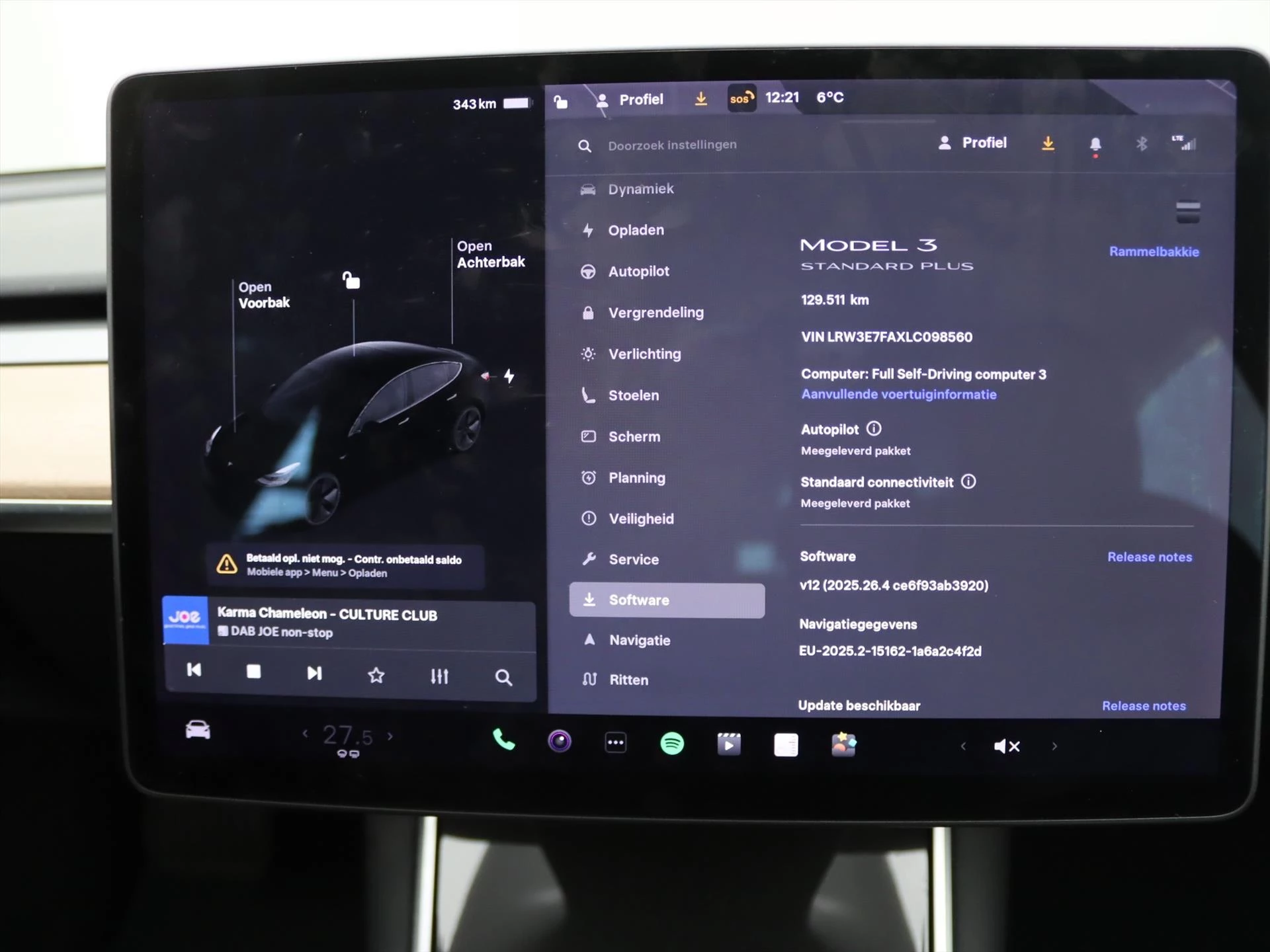 Hoofdafbeelding Tesla Model 3