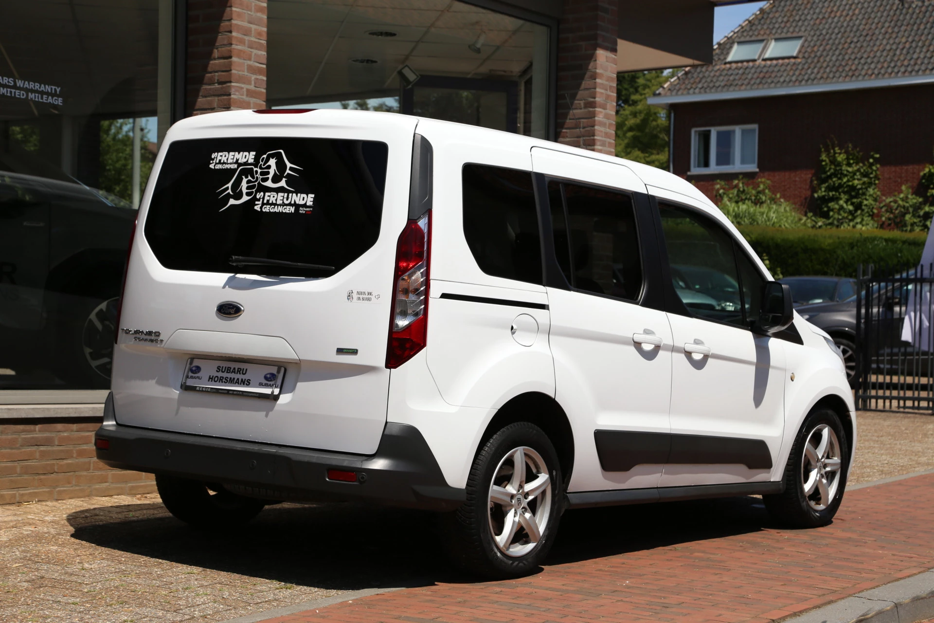 Hoofdafbeelding Ford Tourneo Connect
