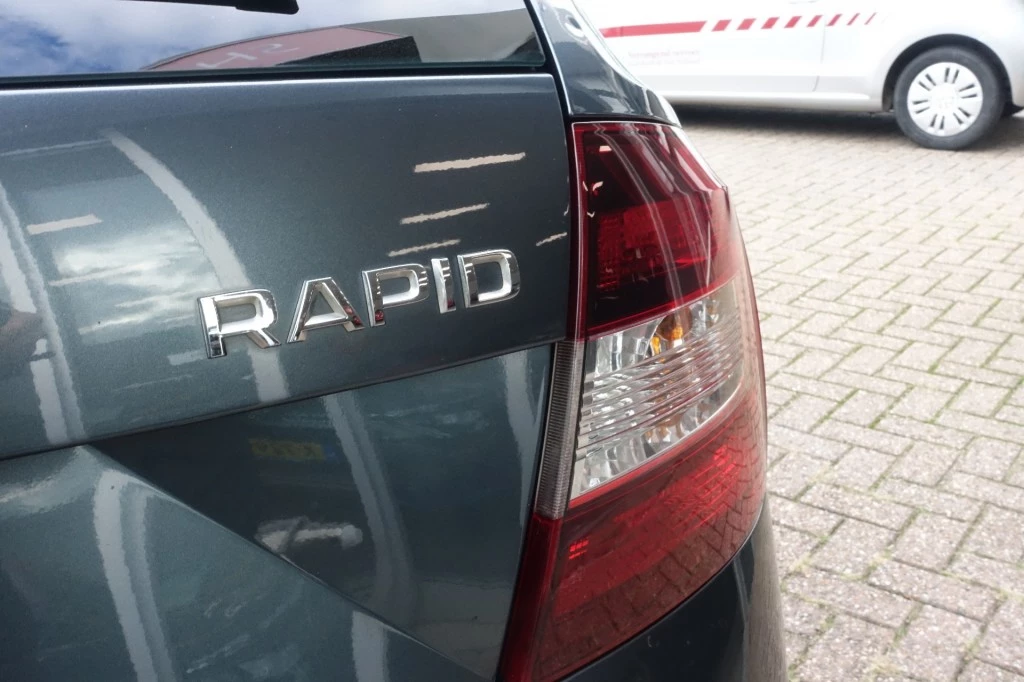 Hoofdafbeelding Škoda Rapid