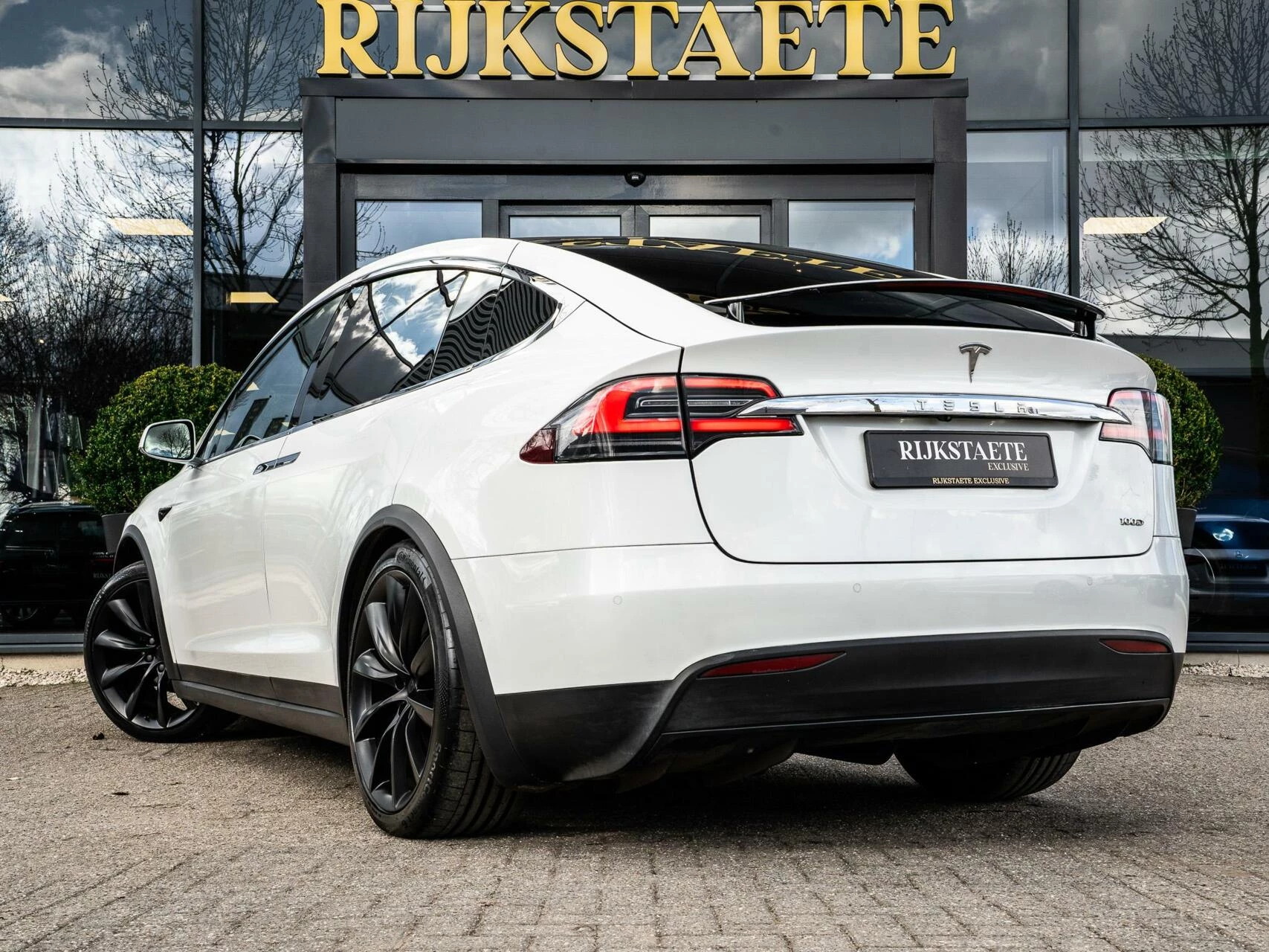 Hoofdafbeelding Tesla Model X
