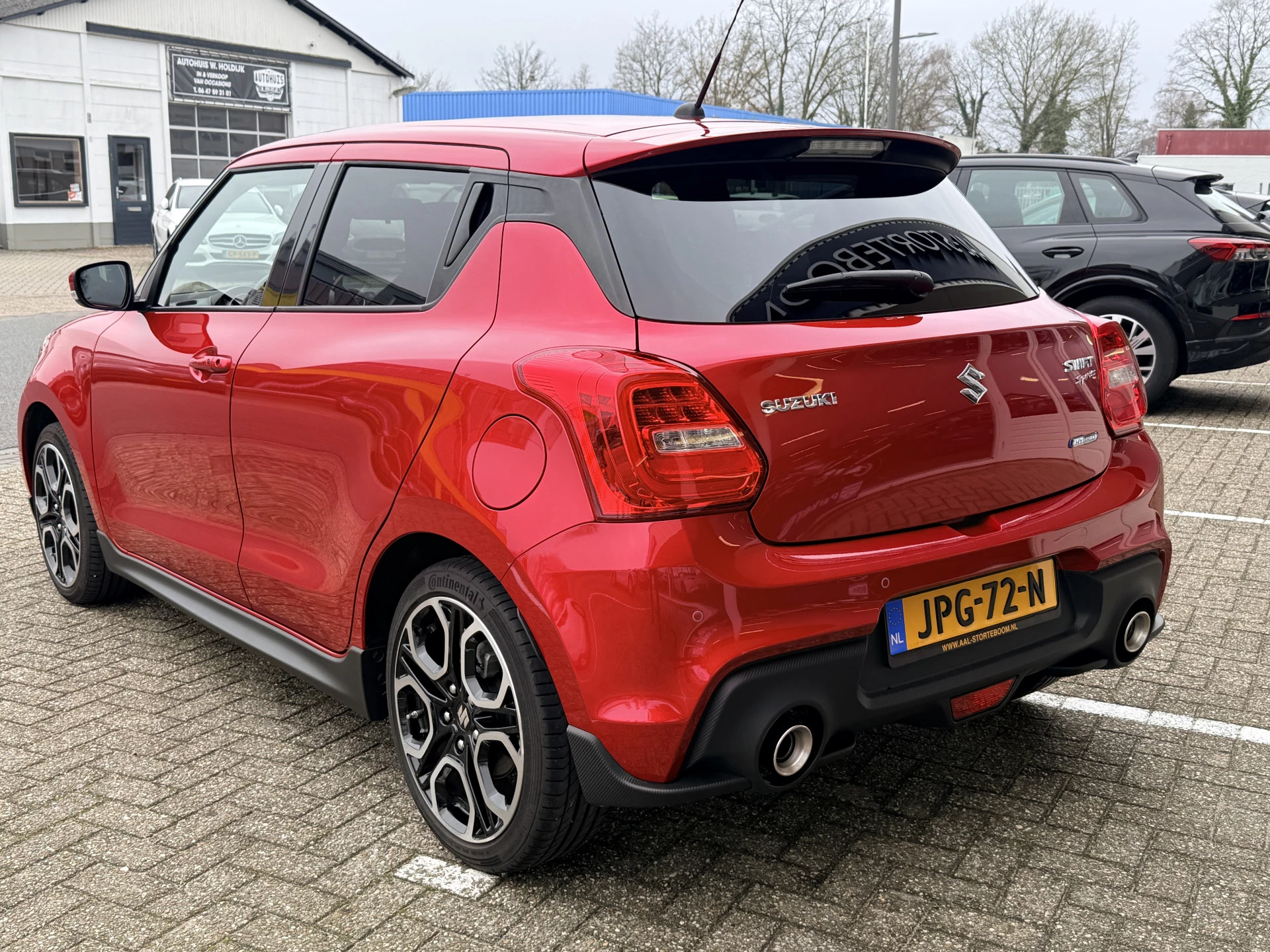 Hoofdafbeelding Suzuki Swift