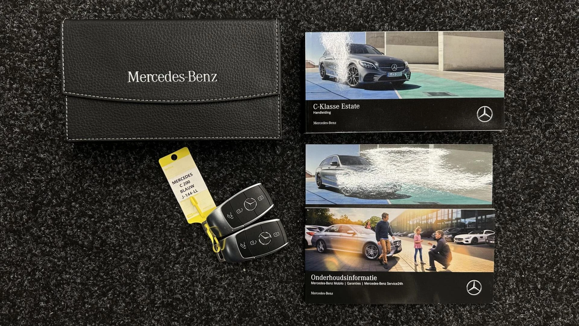 Hoofdafbeelding Mercedes-Benz C-Klasse