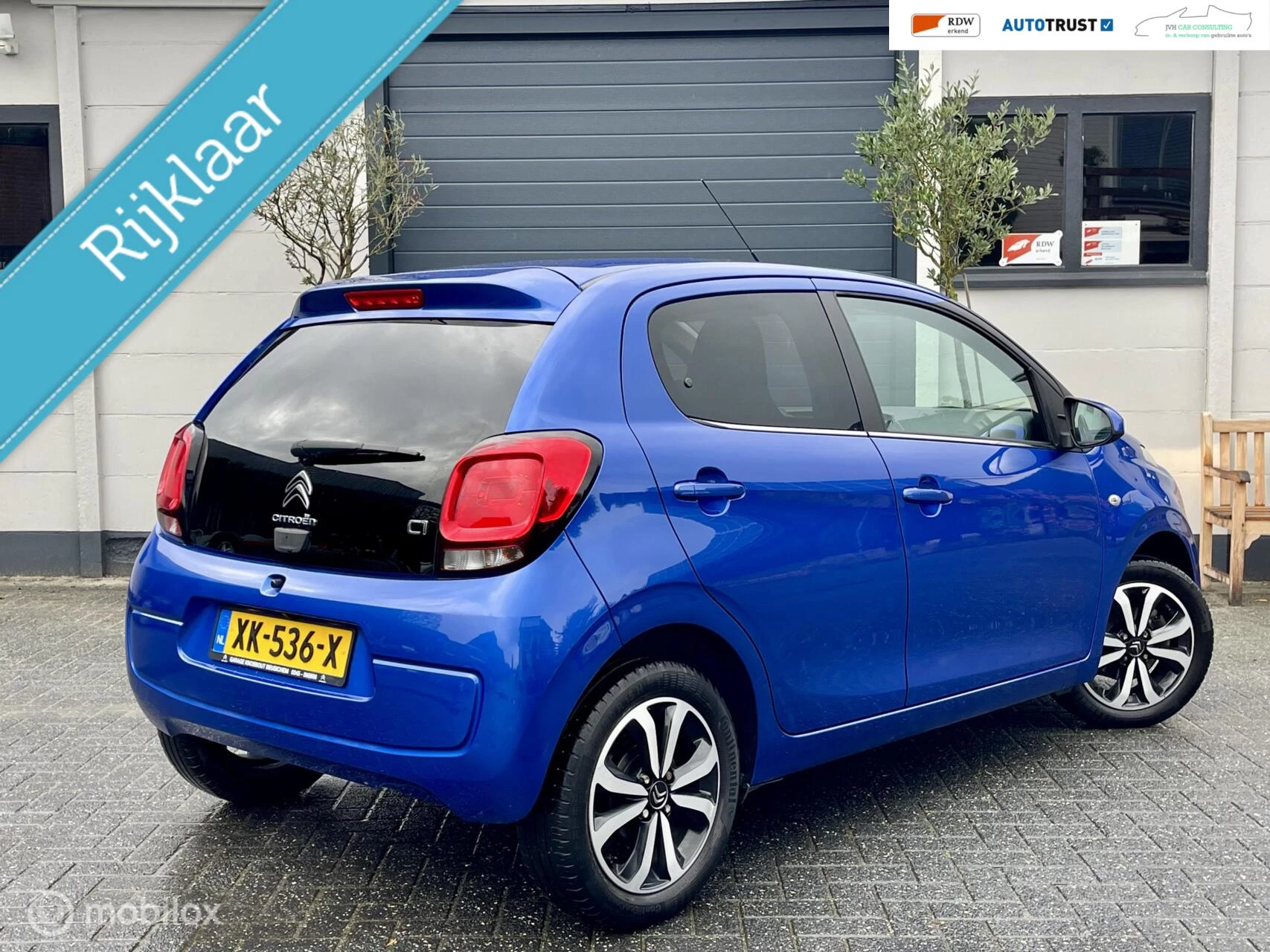 Hoofdafbeelding Citroën C1