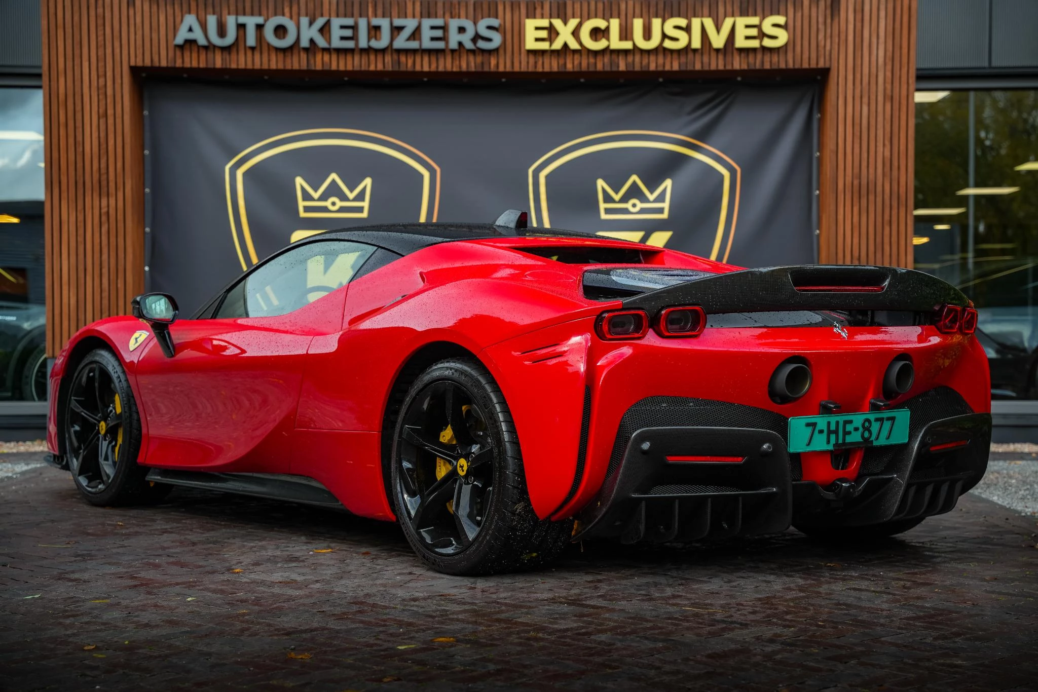 Hoofdafbeelding Ferrari SF90 Stradale