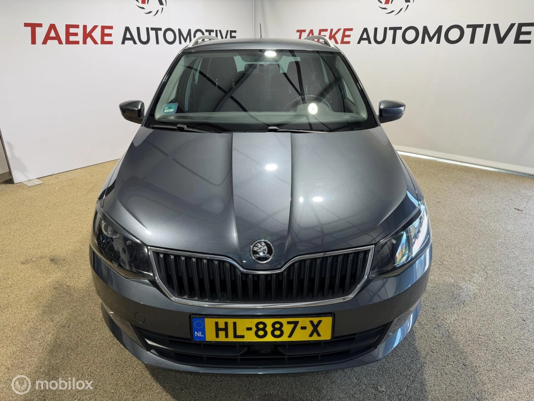 Hoofdafbeelding Škoda Fabia