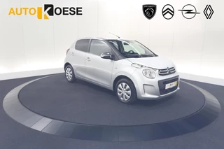 Citroen C1 1.0 VTi Feel | Pack Techno | Camera | Apple Carplay | Getint Glas