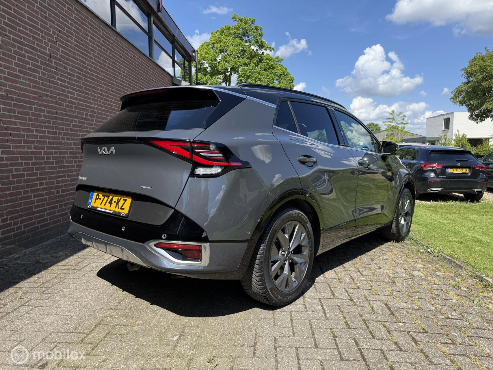 Hoofdafbeelding Kia Sportage