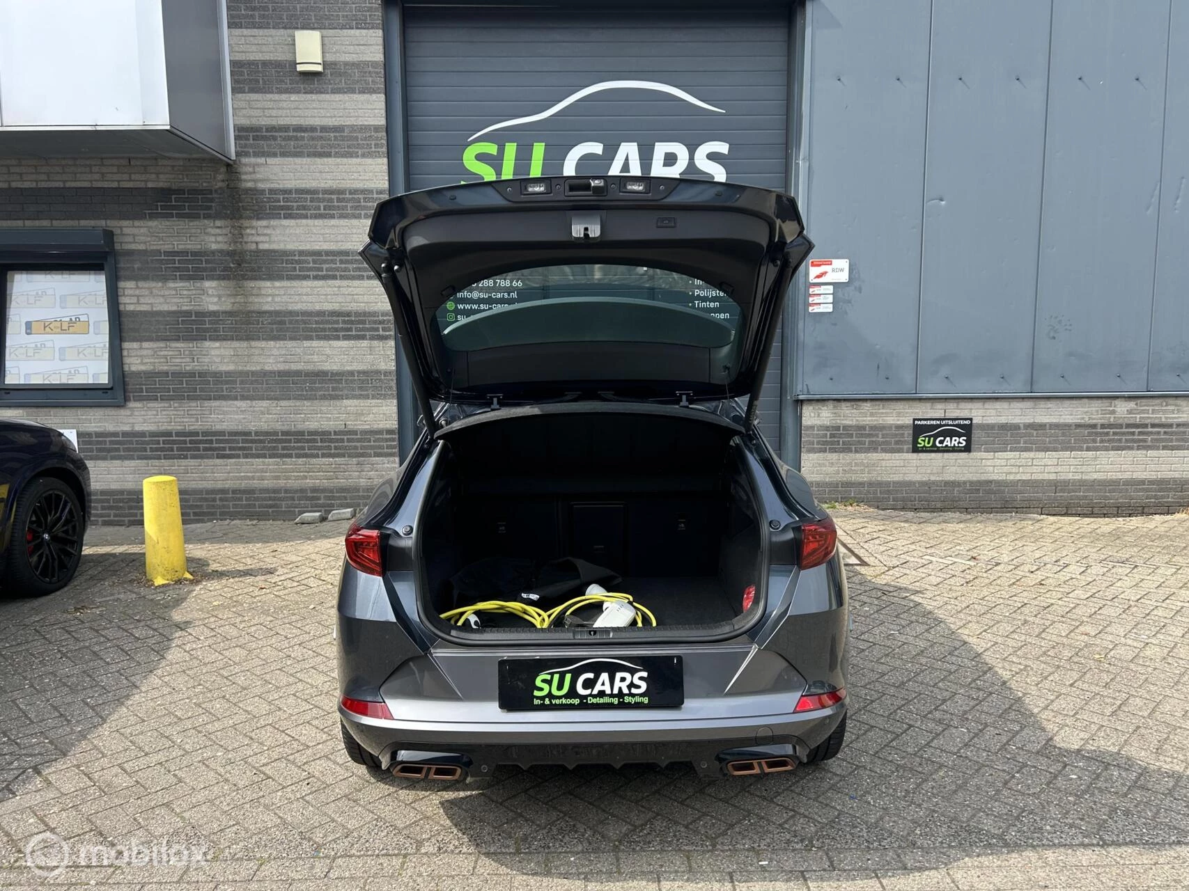 Hoofdafbeelding CUPRA Formentor
