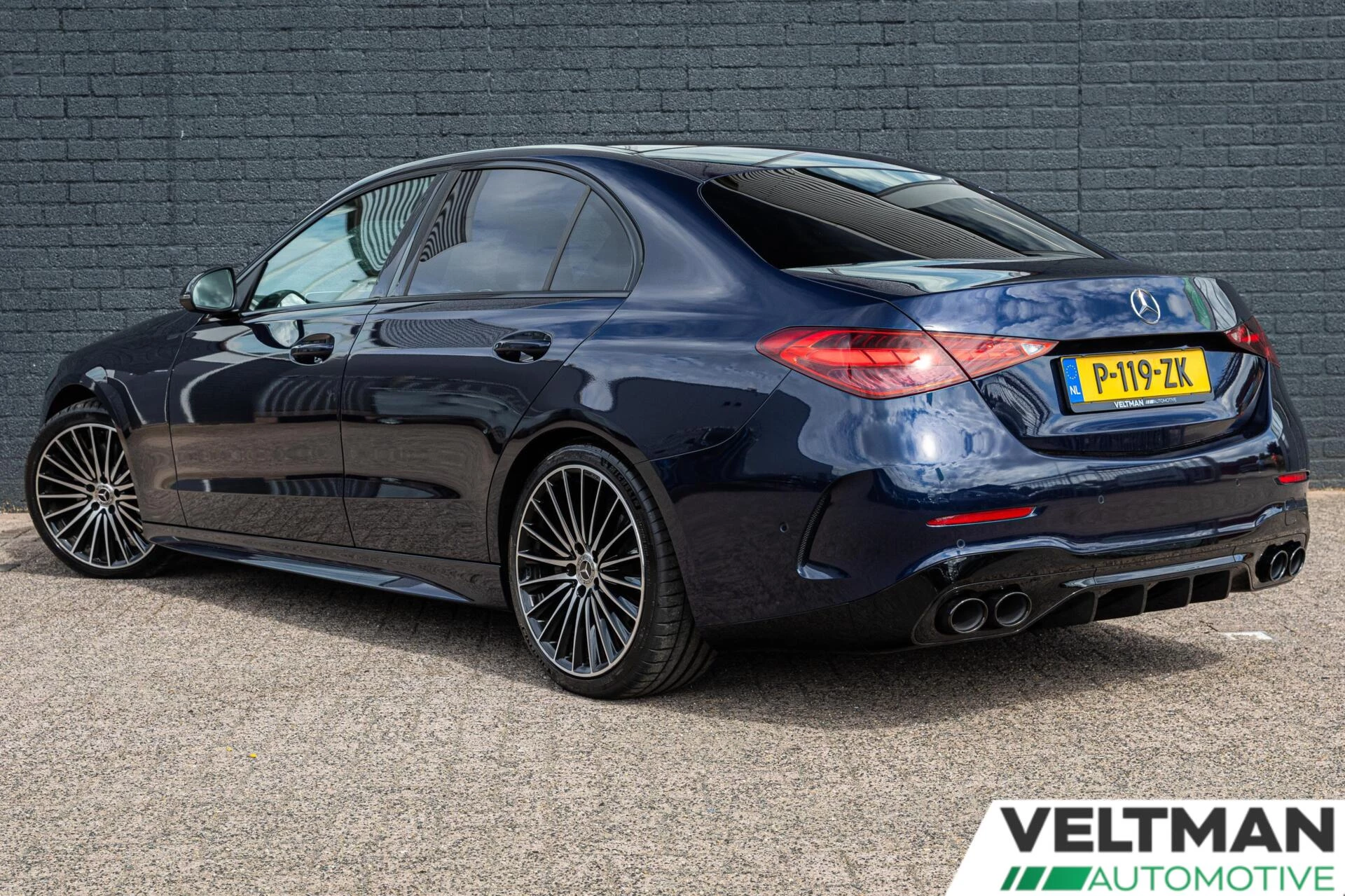 Hoofdafbeelding Mercedes-Benz C-Klasse