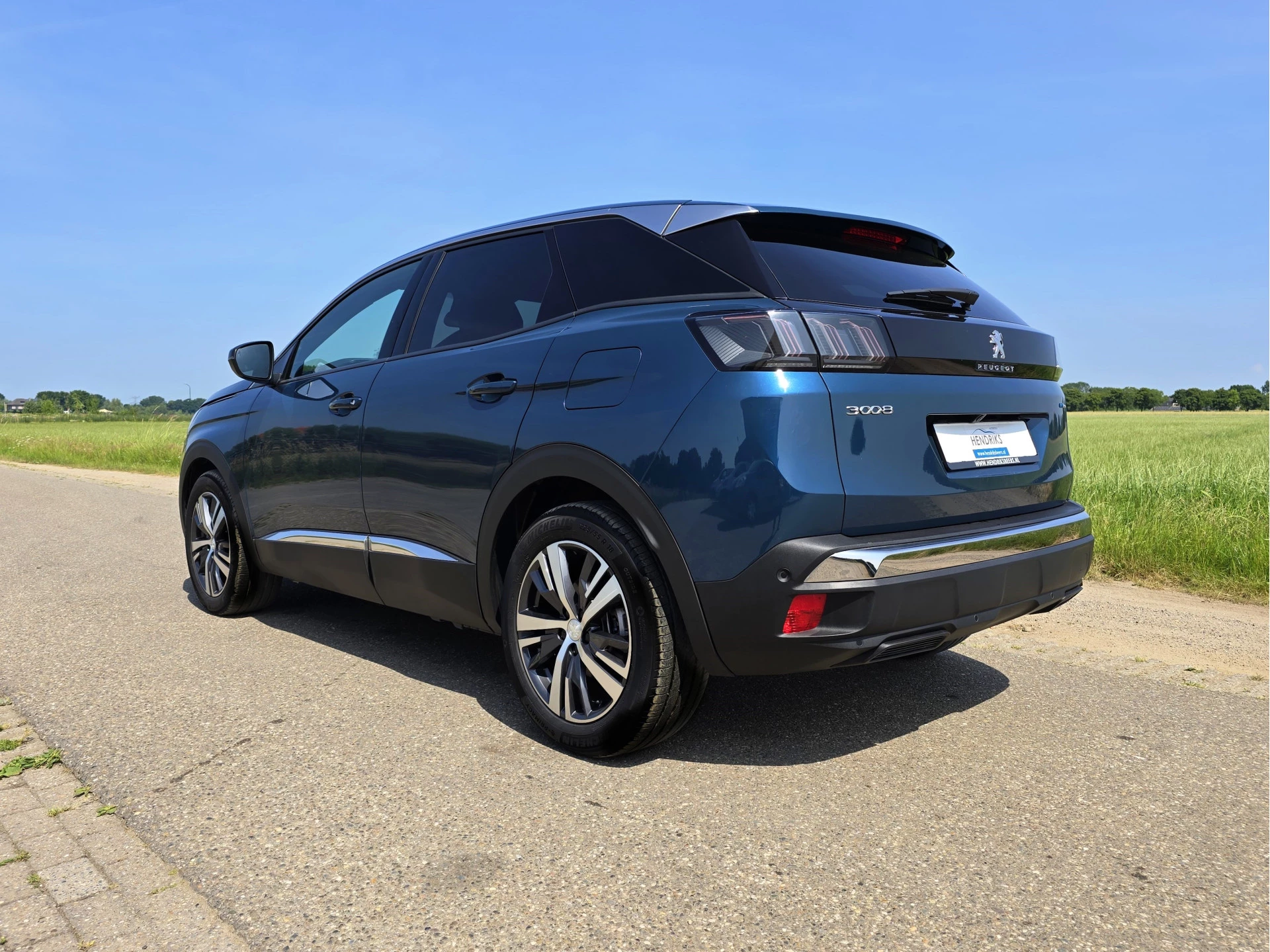 Hoofdafbeelding Peugeot 3008