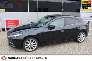 Mazda 3 2.0 SkyActiv-G 120 GT-M / automaat / NL auto
