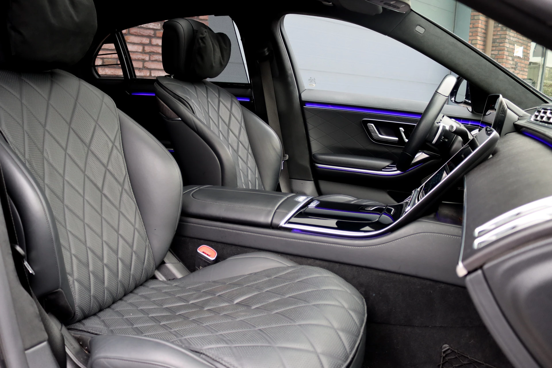 Hoofdafbeelding Mercedes-Benz S-Klasse