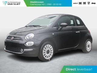 Fiat 500C Hybrid Dolcevita | Clima | Cruise | PDC | Navi | Apple Carplay | Priv. glass | Uit voorraad leverbaar !