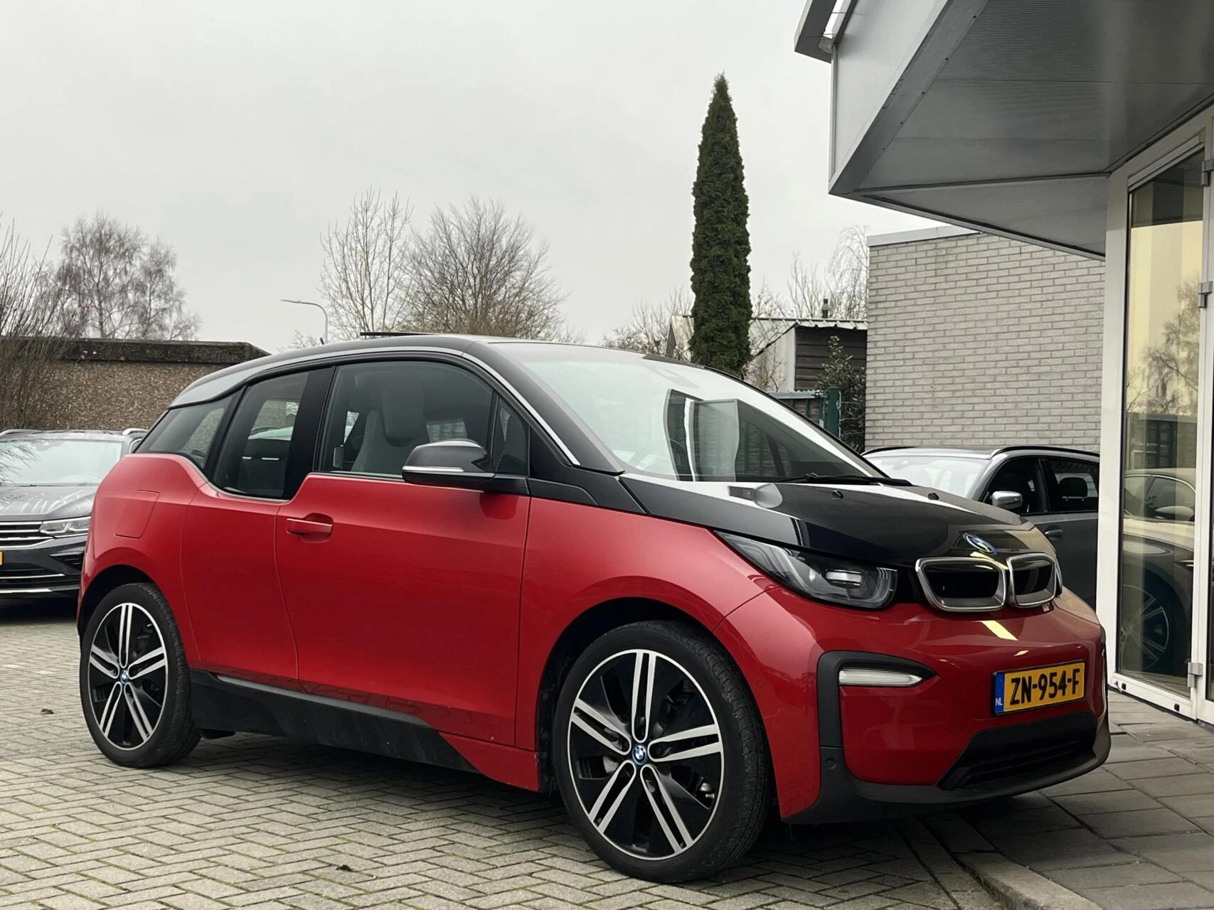 Hoofdafbeelding BMW i3