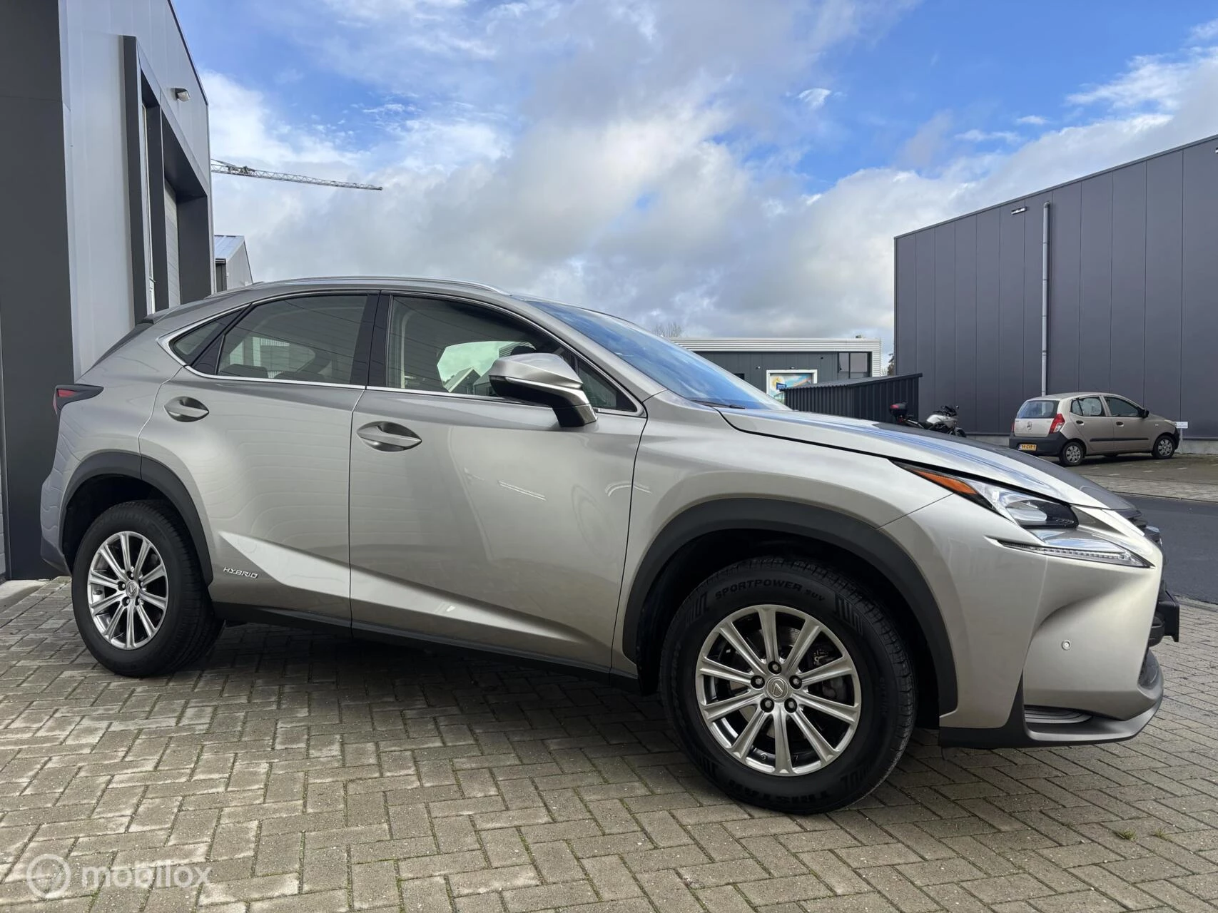 Hoofdafbeelding Lexus NX